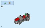 Notice / Instructions de Montage - LEGO - 60143 - Auto Transport Heist: Page 34