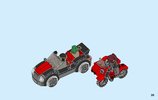 Notice / Instructions de Montage - LEGO - 60143 - Auto Transport Heist: Page 35