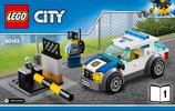 Notice / Instructions de Montage - LEGO - 60143 - Auto Transport Heist: Page 1