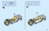 Notice / Instructions de Montage - LEGO - 60143 - Auto Transport Heist: Page 33