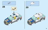 Notice / Instructions de Montage - LEGO - 60143 - Auto Transport Heist: Page 41