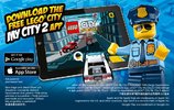 Notice / Instructions de Montage - LEGO - 60143 - Auto Transport Heist: Page 47