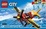 Notice / Instructions de Montage - LEGO - 60144 - Race Plane: Page 1