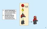 Notice / Instructions de Montage - LEGO - 60144 - Race Plane: Page 3