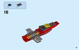 Notice / Instructions de Montage - LEGO - 60144 - Race Plane: Page 19