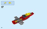 Notice / Instructions de Montage - LEGO - 60144 - Race Plane: Page 20