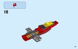 Notice / Instructions de Montage - LEGO - 60144 - Race Plane: Page 21