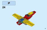 Notice / Instructions de Montage - LEGO - 60144 - Race Plane: Page 27