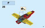 Notice / Instructions de Montage - LEGO - 60144 - Race Plane: Page 29