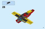 Notice / Instructions de Montage - LEGO - 60144 - Race Plane: Page 31