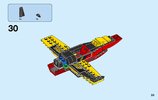 Notice / Instructions de Montage - LEGO - 60144 - Race Plane: Page 33