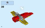 Notice / Instructions de Montage - LEGO - 60144 - Race Plane: Page 44