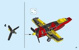 Notice / Instructions de Montage - LEGO - 60144 - Race Plane: Page 47