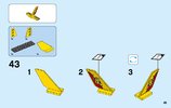 Notice / Instructions de Montage - LEGO - 60144 - Race Plane: Page 49