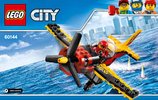 Notice / Instructions de Montage - LEGO - 60144 - Race Plane: Page 1