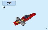 Notice / Instructions de Montage - LEGO - 60144 - Race Plane: Page 17