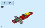 Notice / Instructions de Montage - LEGO - 60144 - Race Plane: Page 22