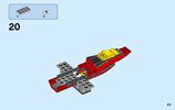 Notice / Instructions de Montage - LEGO - 60144 - Race Plane: Page 23