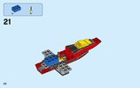 Notice / Instructions de Montage - LEGO - 60144 - Race Plane: Page 24