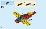 Notice / Instructions de Montage - LEGO - 60144 - Race Plane: Page 28