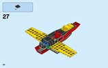 Notice / Instructions de Montage - LEGO - 60144 - Race Plane: Page 30