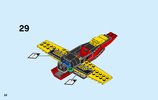 Notice / Instructions de Montage - LEGO - 60144 - Race Plane: Page 32