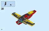 Notice / Instructions de Montage - LEGO - 60144 - Race Plane: Page 34