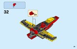 Notice / Instructions de Montage - LEGO - 60144 - Race Plane: Page 35