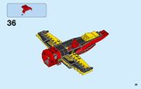 Notice / Instructions de Montage - LEGO - 60144 - Race Plane: Page 39