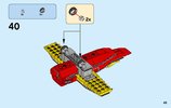 Notice / Instructions de Montage - LEGO - 60144 - Race Plane: Page 45