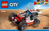 Notice / Instructions de Montage - LEGO - City - 60145 - Le buggy: Page 1