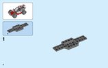 Notice / Instructions de Montage - LEGO - City - 60145 - Le buggy: Page 4