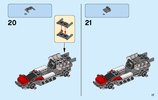 Notice / Instructions de Montage - LEGO - City - 60145 - Le buggy: Page 17