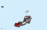 Notice / Instructions de Montage - LEGO - 60145 - Buggy: Page 22