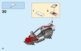 Notice / Instructions de Montage - LEGO - City - 60145 - Le buggy: Page 28