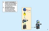 Notice / Instructions de Montage - LEGO - City - 60145 - Le buggy: Page 3