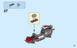 Notice / Instructions de Montage - LEGO - 60145 - Buggy: Page 23