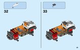 Notice / Instructions de Montage - LEGO - 60146 - Stunt Truck: Page 25