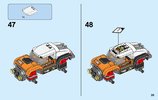 Notice / Instructions de Montage - LEGO - 60146 - Stunt Truck: Page 35