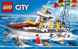 Notice / Instructions de Montage - LEGO - 60147 - Fishing Boat: Page 1