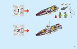 Notice / Instructions de Montage - LEGO - 60147 - Fishing Boat: Page 3