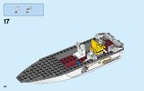 Notice / Instructions de Montage - LEGO - 60147 - Fishing Boat: Page 24