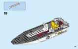 Notice / Instructions de Montage - LEGO - 60147 - Fishing Boat: Page 25