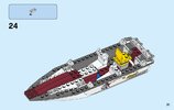 Notice / Instructions de Montage - LEGO - 60147 - Fishing Boat: Page 31