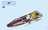 Notice / Instructions de Montage - LEGO - 60147 - Fishing Boat: Page 33