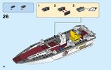 Notice / Instructions de Montage - LEGO - 60147 - Fishing Boat: Page 34