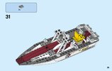 Notice / Instructions de Montage - LEGO - 60147 - Fishing Boat: Page 39