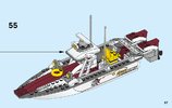 Notice / Instructions de Montage - LEGO - 60147 - Fishing Boat: Page 57