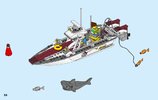 Notice / Instructions de Montage - LEGO - 60147 - Fishing Boat: Page 58