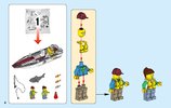 Notice / Instructions de Montage - LEGO - 60147 - Fishing Boat: Page 4